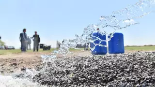 АО "АрселорМиттал Темиртау" обеспечило водой жителей села Жанажол