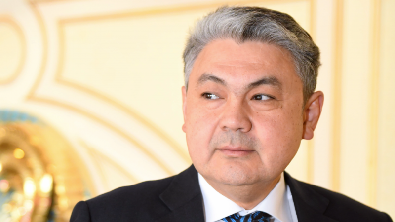Ермек Кошербаев. Фото:gov.kz