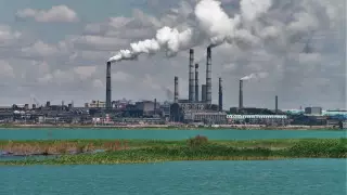 Балхашская ТЭЦ полностью отключалась из-за аварии