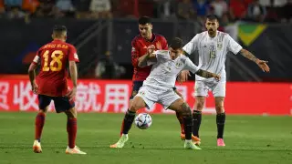 Испания и Италия определили второго финалиста Лиги наций