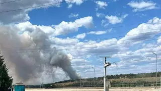 Задымление в районе Шульбинской ГЭС прокомментировали в ДЧС области Абай