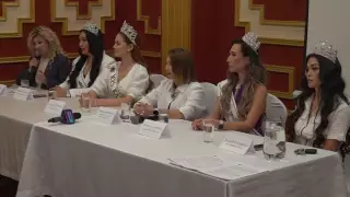 Четыре казахстанки отправляются в США бороться за звание "Миссис земной шар"