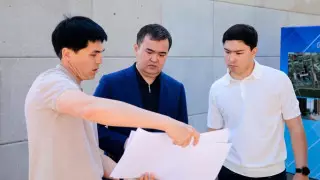 Касымбек пообещал новые общественные пространства в Астане