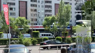 Захват заложников в Астане: появилось видео переговоров