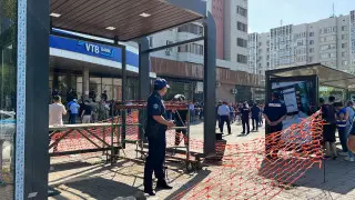 Никто из заложников и захватчик не пострадали - МВД