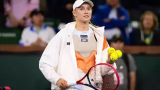 Елену Рыбакину поздравили с днем рождения на Таймс-сквере в Нью-Йорке