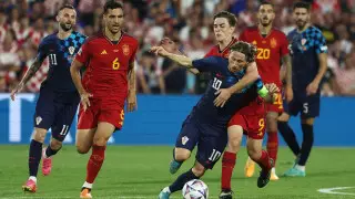 Сборная Испании по футболу выиграла Лигу наций, обыграв по пенальти хорватов