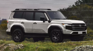 В сети появились изображения нового поколения Toyota Land Cruiser Prado