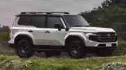 В сети появились изображения нового поколения Toyota Land Cruiser Prado