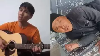 Автор известных казахских хитов оказался на улице