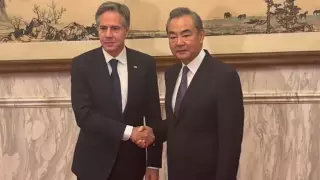 Госсекретарь США встретился с главным дипломатом Китая