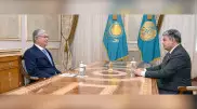 Токаев дал поручения новому акиму ВКО Кошербаеву