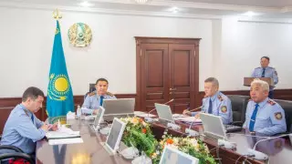 Сразу в нескольких городах Казахстана поменяли главных полицейских