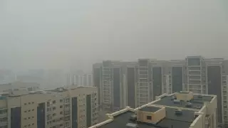 Астанчан попросили не выходить на улицу