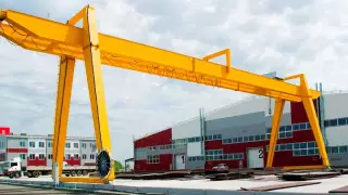 В СКО будут собирать подъемные краны