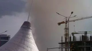 Астана в дыму: премьер дал поручения министру по ЧС