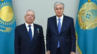Касым-Жомарт Токаев принял Бакытжана Ертаева