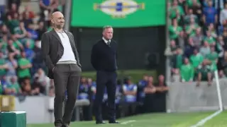 "Если мы чего-то не добьемся, болельщики меня уничтожат": Адиев  о сенсационной победе сборной Казахстана