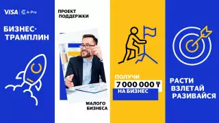 Стартовал конкурс "Бизнес-трамплин" от компании Visa для развития малого бизнеса