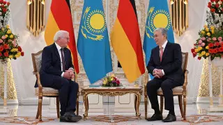 О чем говорили Токаев и президент Германии