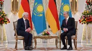 О чем говорили Токаев и президент Германии