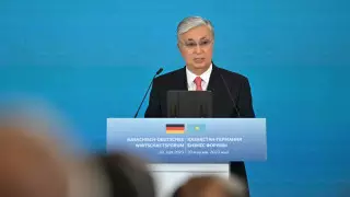 "Ценим немецкий подход". О чем говорил Токаев на казахстанско-германском бизнес-форуме
