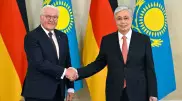 Что пишут немецкие СМИ о визите Штайнмайера в Казахстан