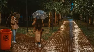 Грозы и град. Штормовое предупреждение объявлено в 9 областях и Астане