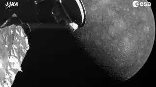 Космический зонд показал Меркурий вблизи