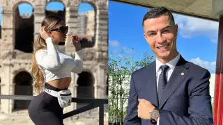 "Когда хочешь". Модель обнародовала личную переписку с Роналду