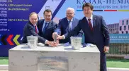 Президент Германии и премьер-министр Казахстана заложили капсулу времени в Актау
