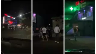 Массовую драку устроили парни на автостанции в Талгаре