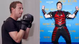 Не шутки. Илон Маск вызвал на бой Марка Цукерберга