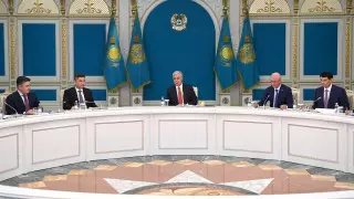 О чем говорил Токаев на заседании высшего совета по реформам