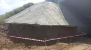 Плиты обвалились под мостом на трассе Актобе-Оренбург