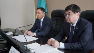 В Кокшетау состоялось выездное заседание Комитета по финансам и бюджету Мажилиса