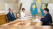 Токаев принял министра просвещения Гани Бейсембаева