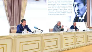 В СКО прошла международная конференция, посвященная 130-летию Магжана Жумабаева