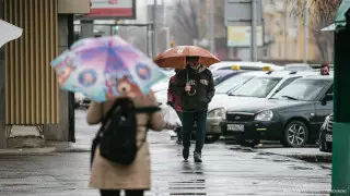 Штормовое предупреждение объявлено во всех регионах Казахстана