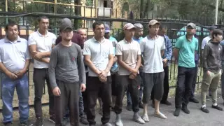 40 нелегалов выдворили за пределы страны из Алматы