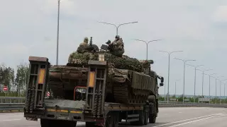 Глава ЧВК "Вагнер" Евгений Пригожин: Мы разворачиваем колонны