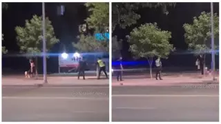 Житель Атырау натравил на прохожих бойцовскую собаку