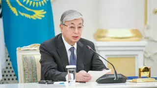 Токаев провел заседание Совета безопасности