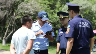 Жгли костры в горах: на четыре миллиона тенге оштрафовали туристов-нарушителей