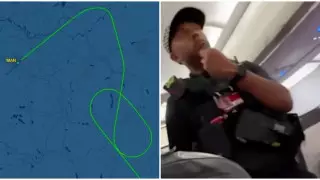 Пилоты отказались сажать самолет из-за упрямой пассажирки