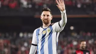 Войдет в историю. Фанаты на стадионе отблагодарили Месси за чемпионат мира