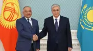 Токаев принял главу Жогорку Кенеша Кыргызстана