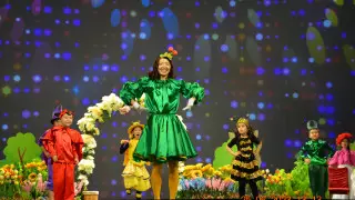 Спектакль-мюзикл "Муха-Цокотуха": волшебство таланта детей с аутизмом