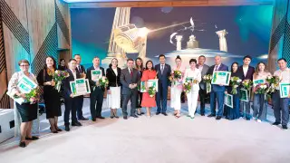 Подведены итоги республиканского конкурса "Медиа-премия Amanat - 2023"