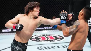 "Сказать в лицо духу не хватит". Жумагулов - о последнем бое в UFC и "трусости" хейтеров